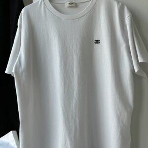 Celine Triomphe Emblem Tshirt